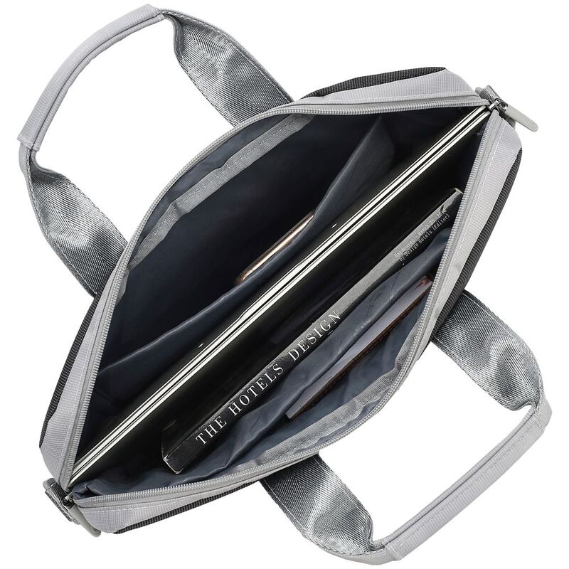 Сумка для ноутбука L244, светло-серая арт.17461.10