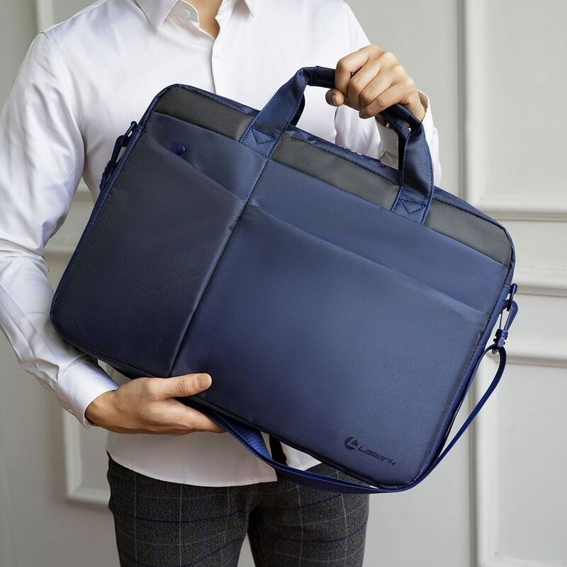Сумка для ноутбука L247, синяя арт.17463.30