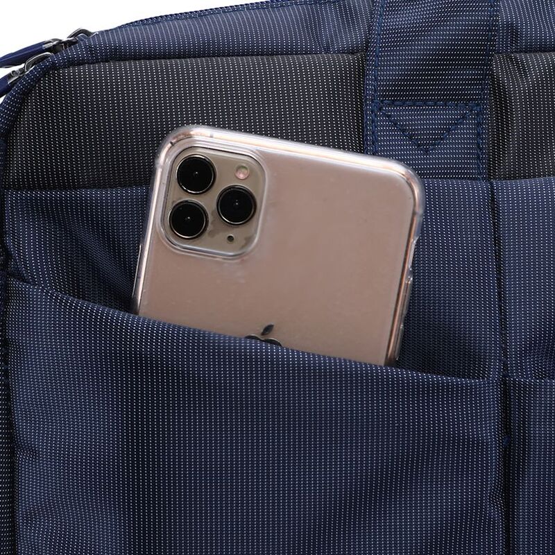 Сумка для ноутбука L247, синяя арт.17463.30