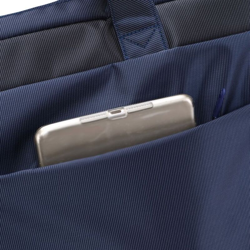 Сумка для ноутбука L247, синяя арт.17463.30