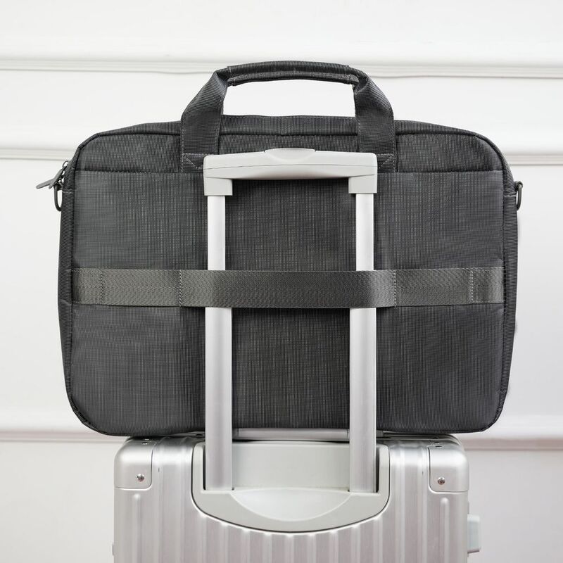 Сумка для ноутбука L247, темно-серая арт.17463.11