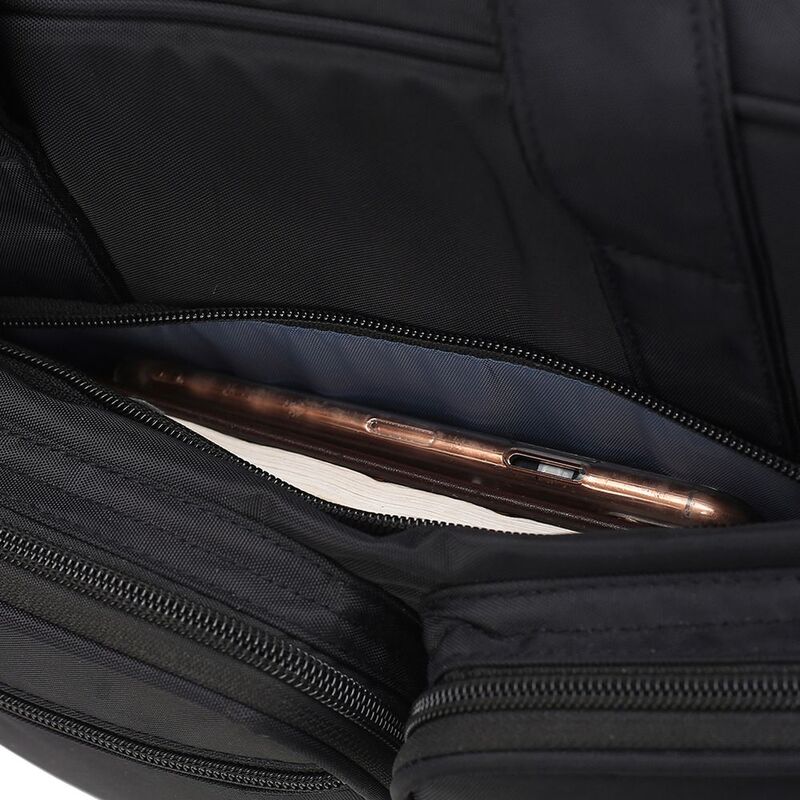 Сумка для ноутбука L266, черная арт.17464.30