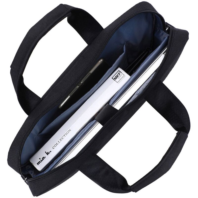 Сумка для ноутбука L225, черная арт.17457.30