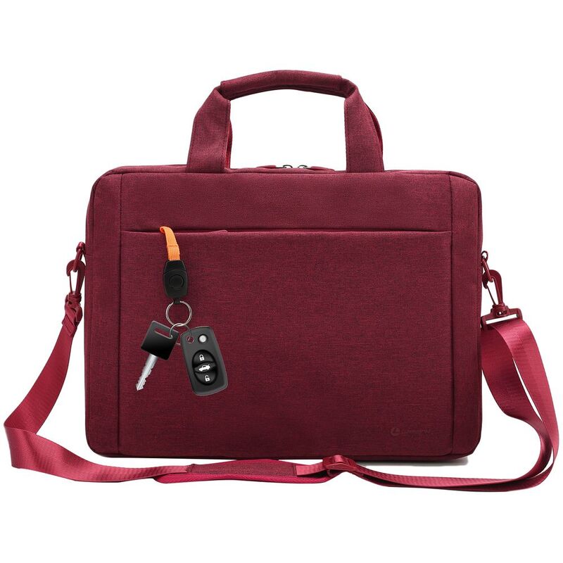 Сумка для ноутбука L225, бордовая арт.17457.55