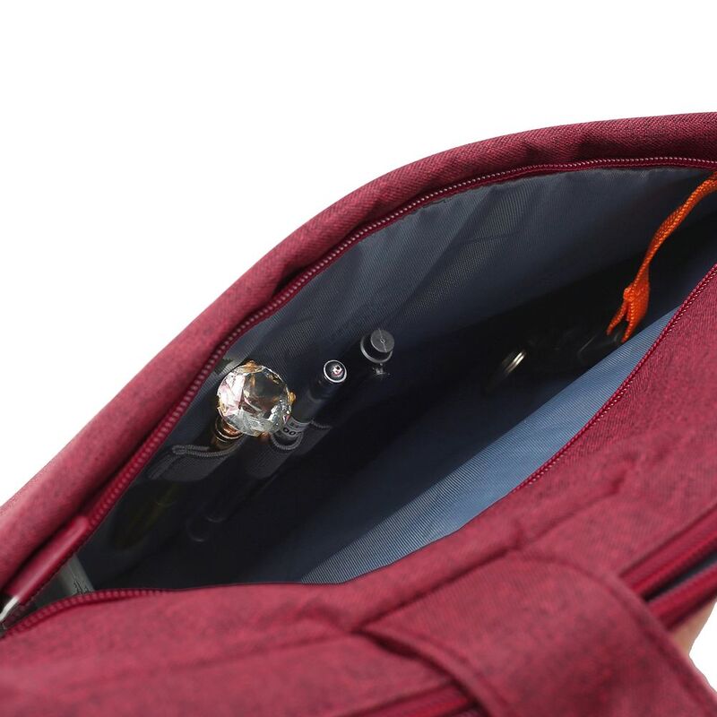 Сумка для ноутбука L225, бордовая арт.17457.55