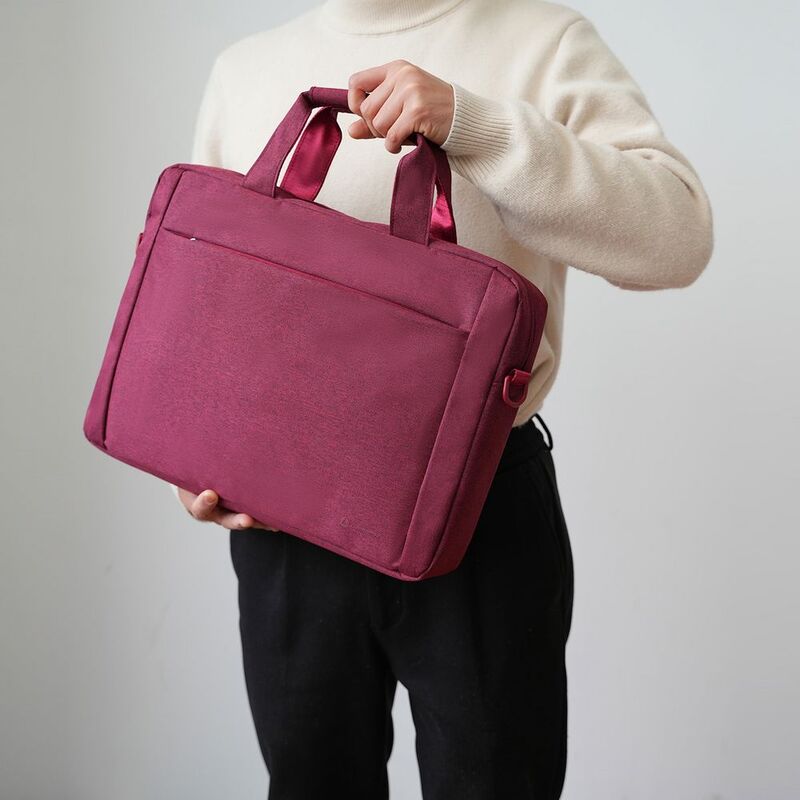 Сумка для ноутбука L225, бордовая арт.17457.55