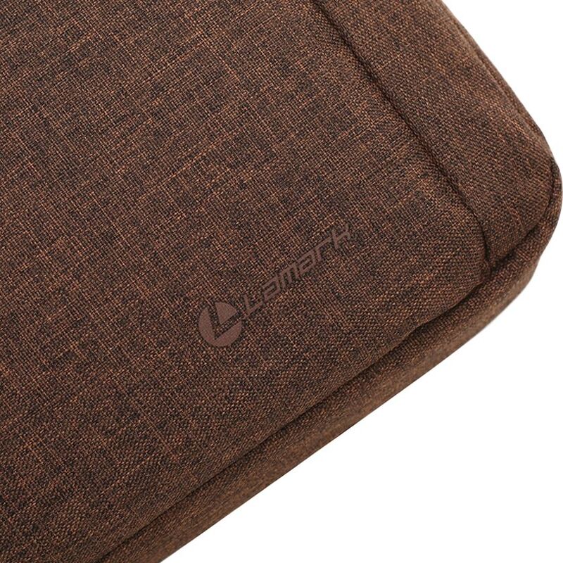 Сумка для ноутбука L225, коричневая арт.17457.59