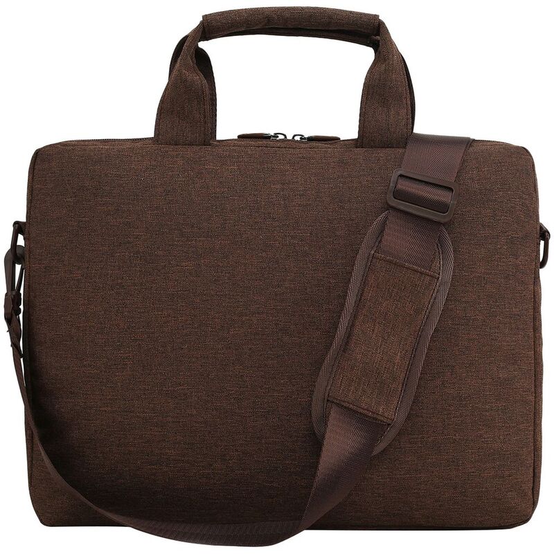 Сумка для ноутбука L225, коричневая арт.17457.59