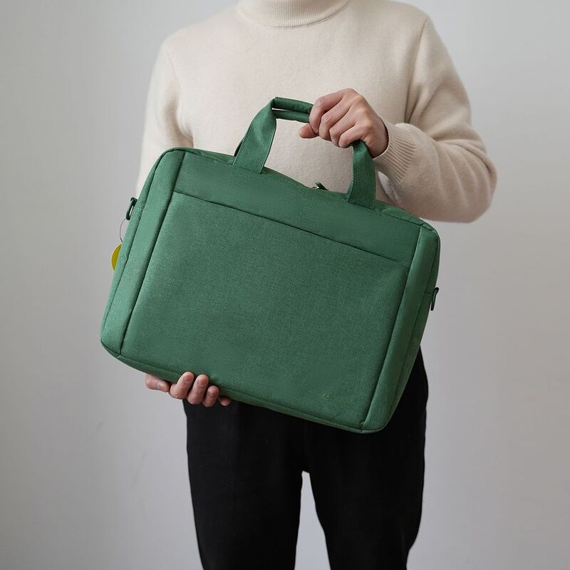 Сумка для ноутбука L225, зеленая арт.17457.90