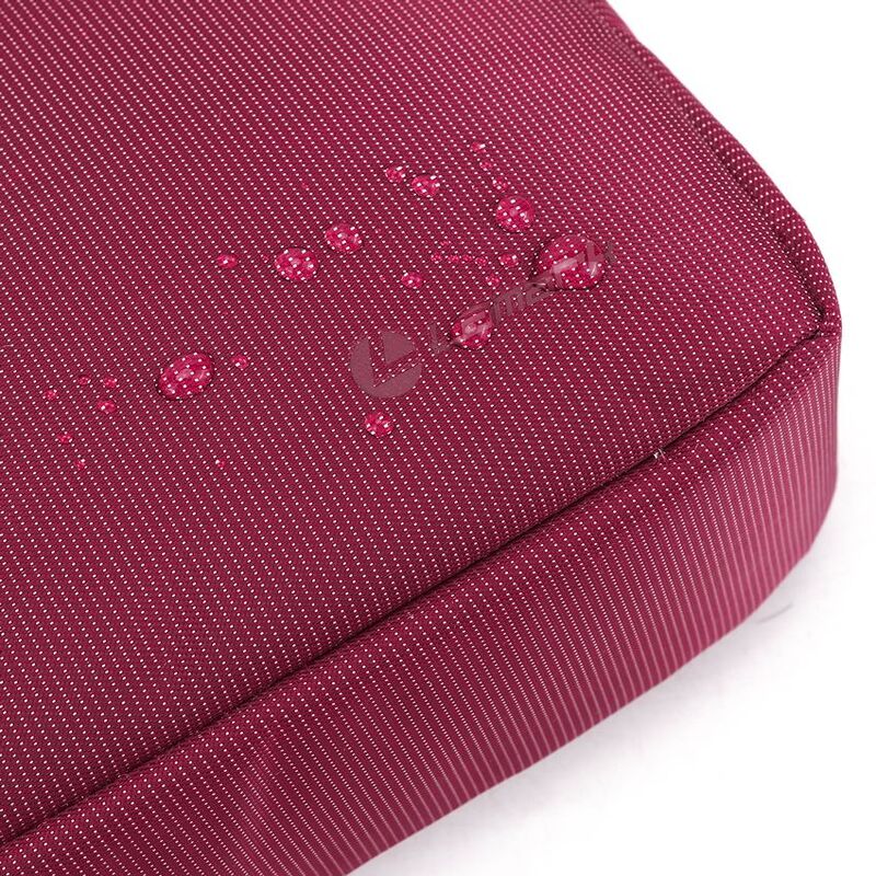 Сумка для ноутбука L245, бордовая арт.17462.55