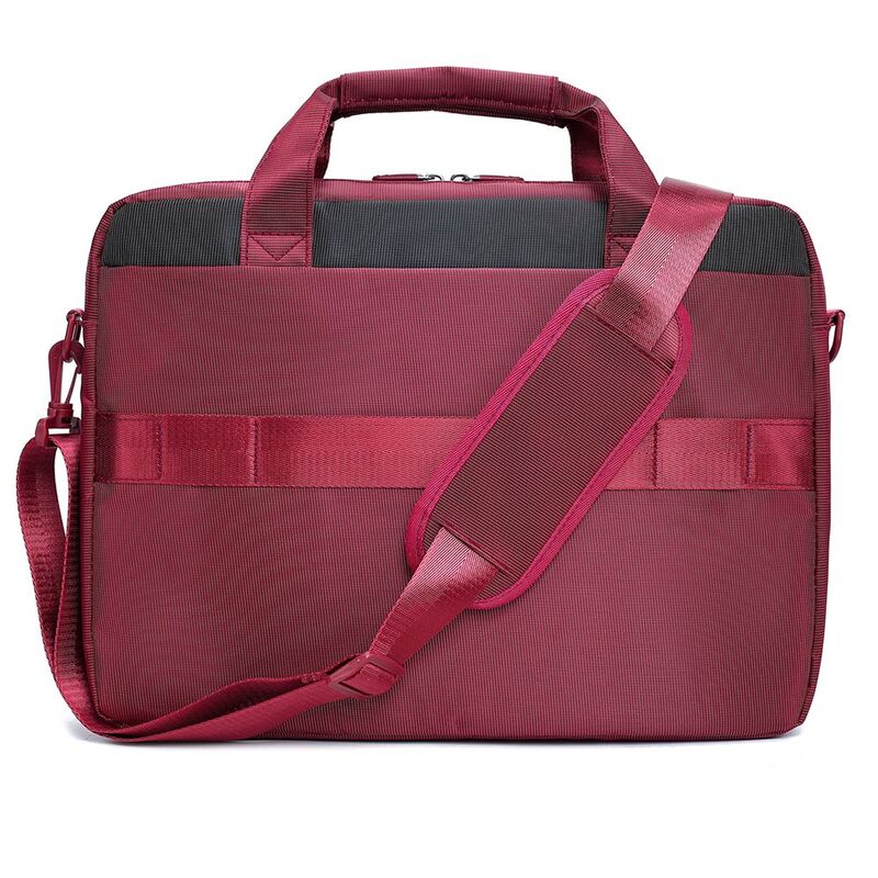 Сумка для ноутбука L245, бордовая арт.17462.55