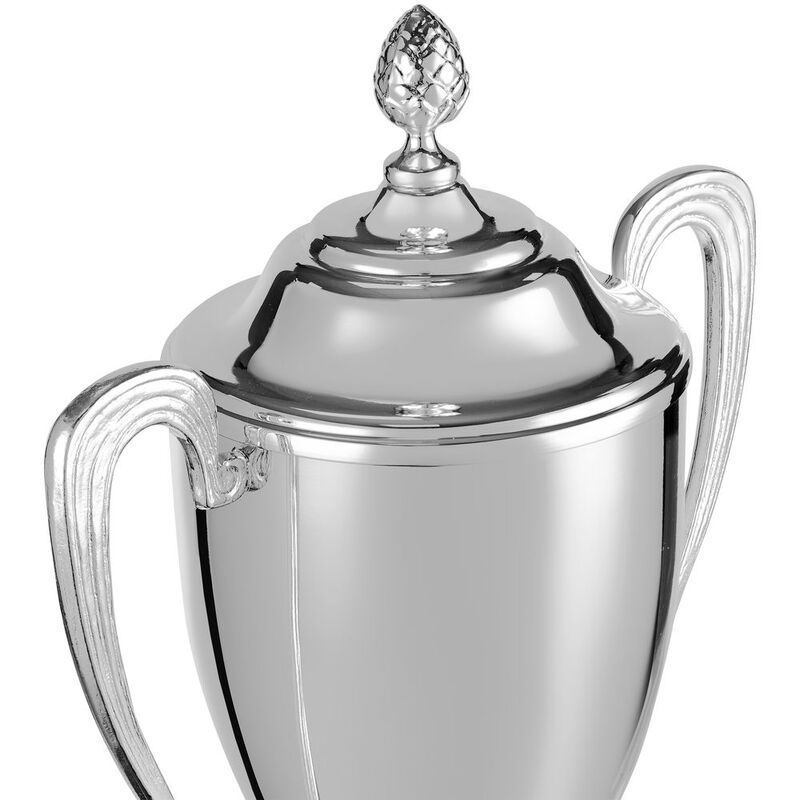 Кубок Grandee, серебристый арт.20772.10