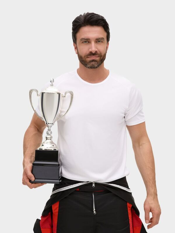 Кубок Grandee, серебристый арт.20772.10