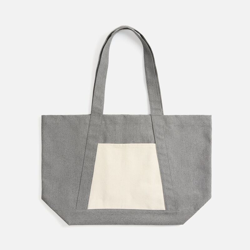 Шопер Shophop, серый с неокрашенным арт.17296.10