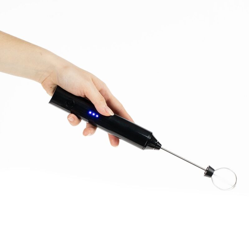 Беспроводной вспениватель молока Cuptavia, черный арт.17599.30