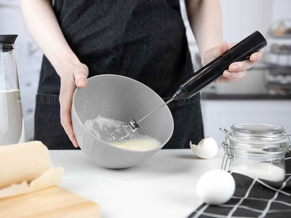 Беспроводной вспениватель молока Cuptavia, черный арт.17599.30