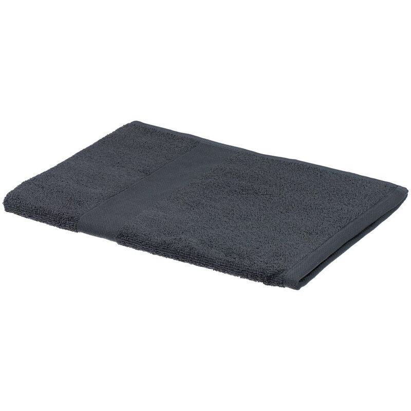Полотенце Soft Me Light, среднее, темно-серое арт.15112.31