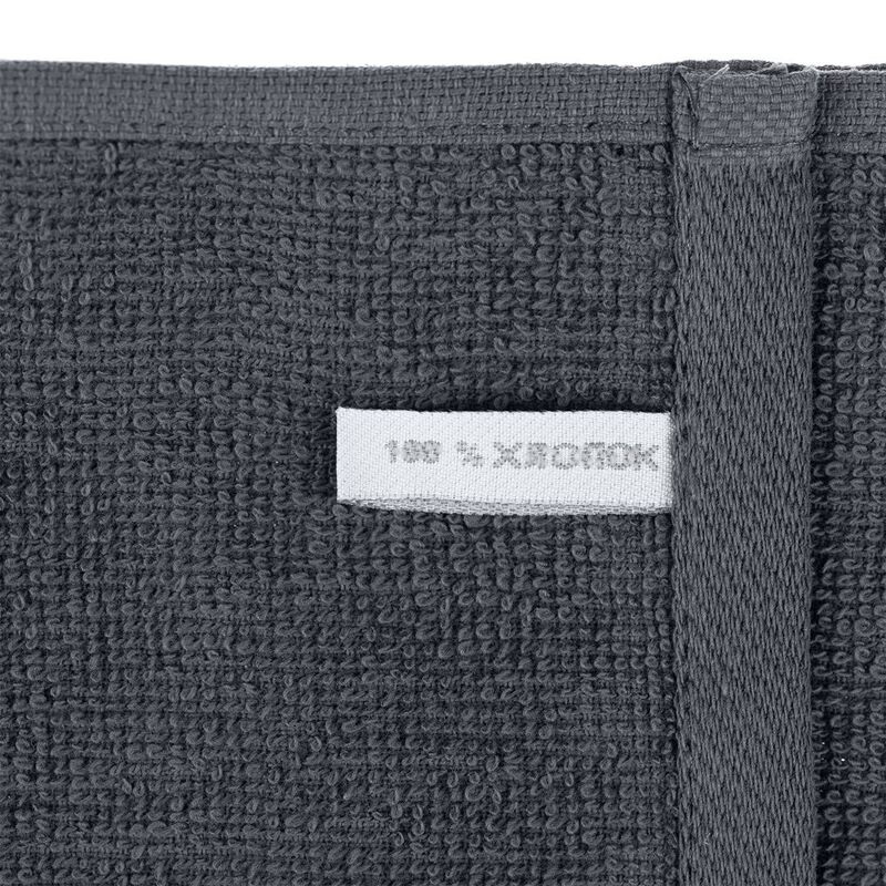 Полотенце Soft Me Light, среднее, темно-серое арт.15112.31