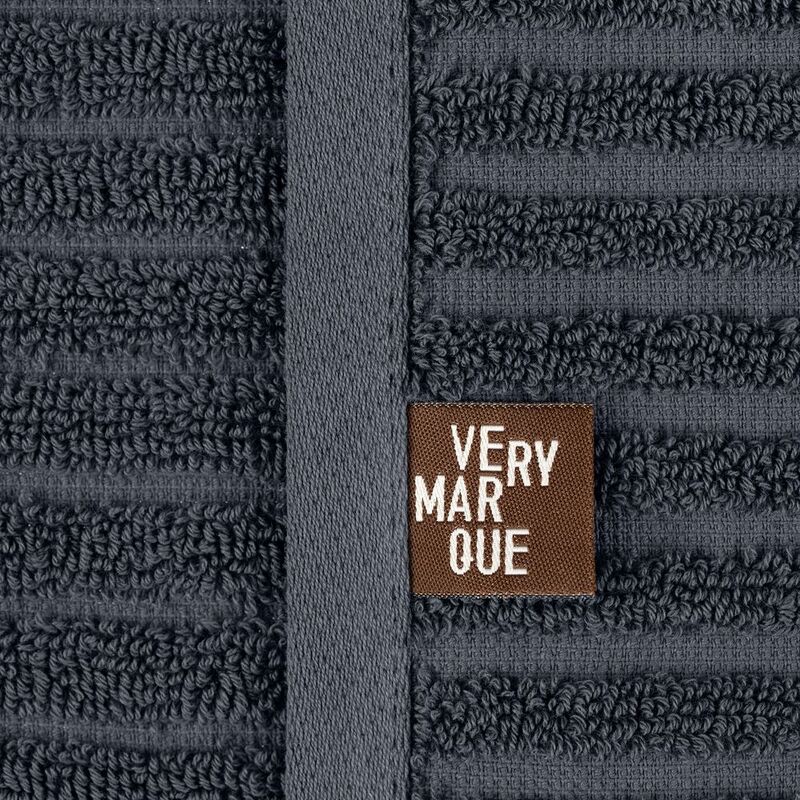 Полотенце Farbe, среднее, темно-серое арт.20007.31