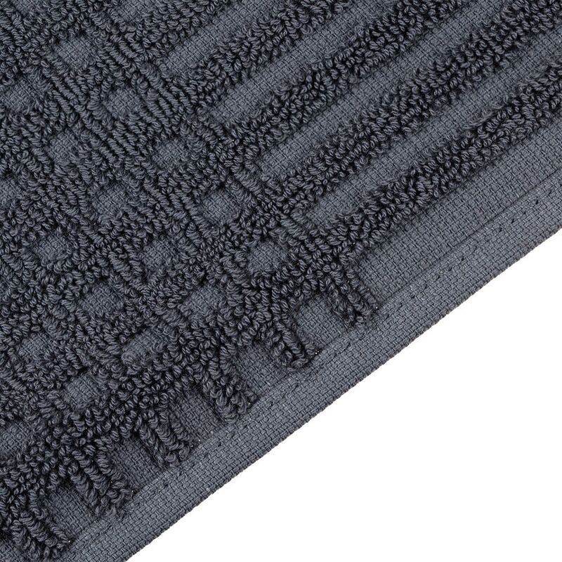 Полотенце Farbe, большое, темно-серое арт.20008.31