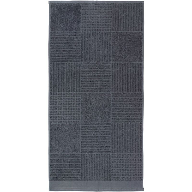 Полотенце Farbe, большое, темно-серое арт.20008.31