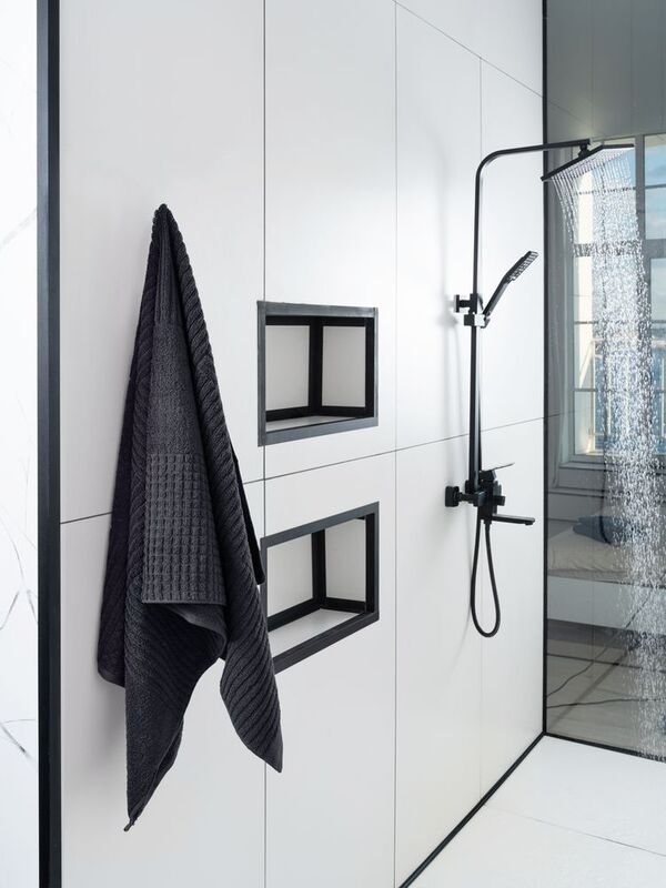 Полотенце Farbe, большое, темно-серое арт.20008.31