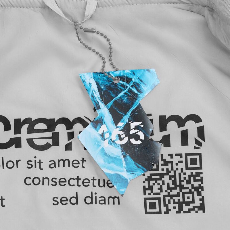 Цепочка для крепления Sharic, серая арт.17390.11