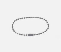 Цепочка для крепления Sharic, серая арт.17390.11