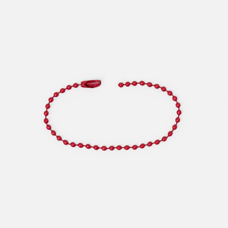 Цепочка для крепления Sharic, красная арт.17390.50