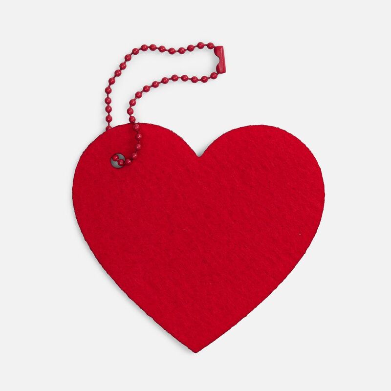 Цепочка для крепления Sharic, красная арт.17390.50