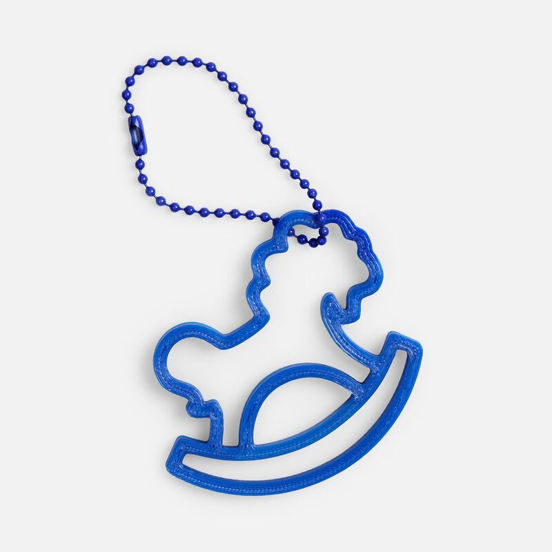 Цепочка для крепления Sharic, синяя арт.17390.44