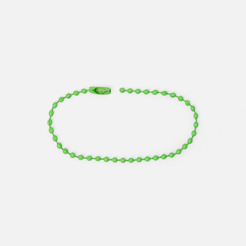 Цепочка для крепления Sharic, зеленый неон арт.17390.94