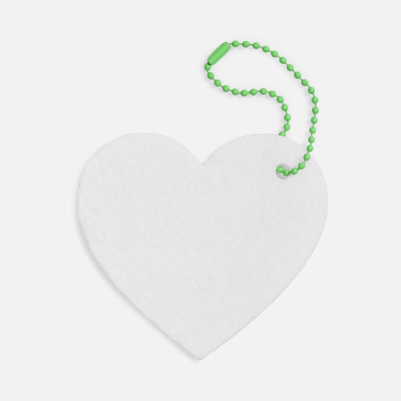 Цепочка для крепления Sharic, зеленый неон арт.17390.94