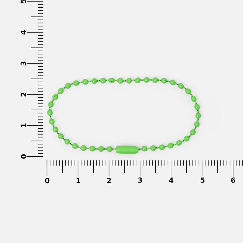 Цепочка для крепления Sharic, зеленый неон арт.17390.94