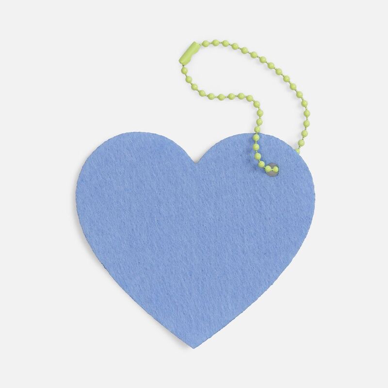 Цепочка для крепления Sharic, желтый неон арт.17390.89