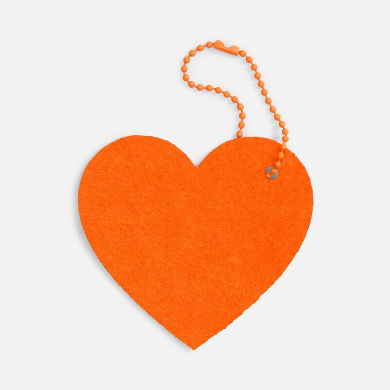 Цепочка для крепления Sharic, оранжевый неон арт.17390.22