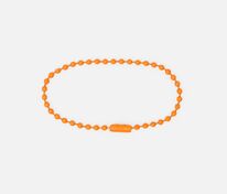 Цепочка для крепления Sharic, оранжевый неон арт.17390.22