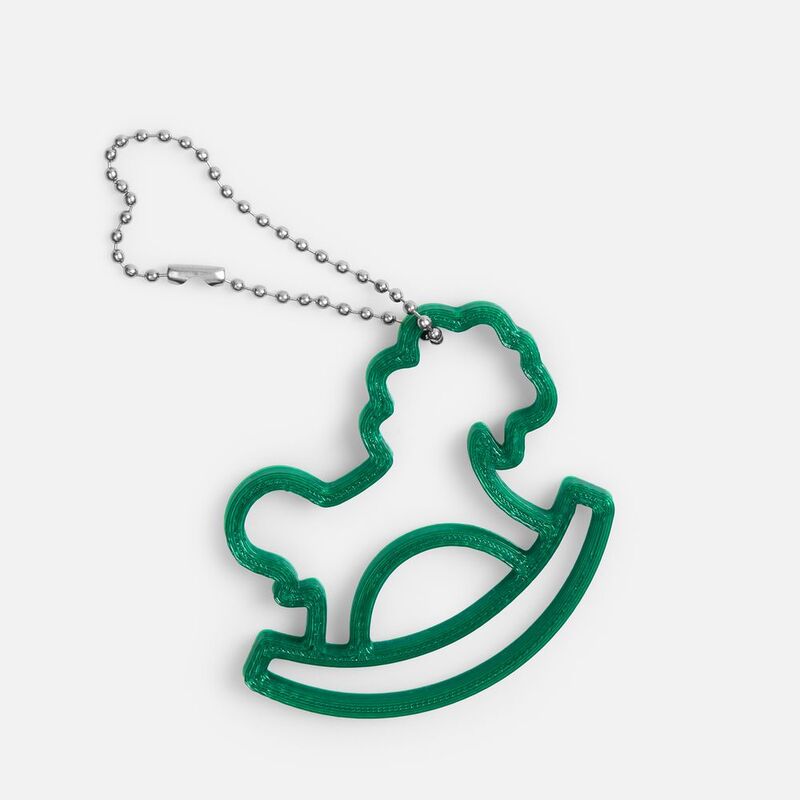 Цепочка для крепления Sharic, серебристая арт.17390.10