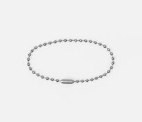 Цепочка для крепления Sharic, серебристая арт.17390.10