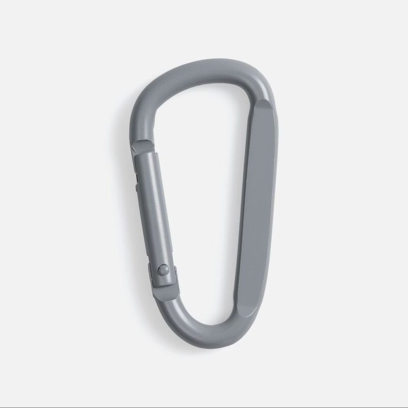 Карабин Raby, серый арт.17391.11