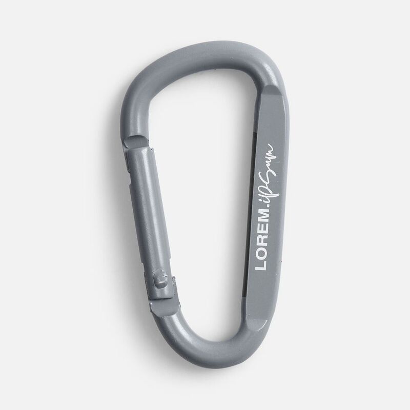 Карабин Raby, серый арт.17391.11