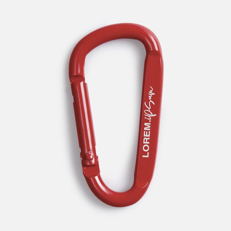 Карабин Raby, красный арт.17391.50