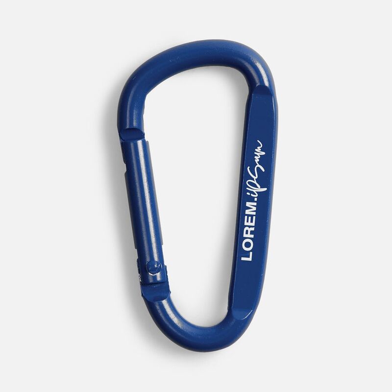 Карабин Raby, синий арт.17391.44