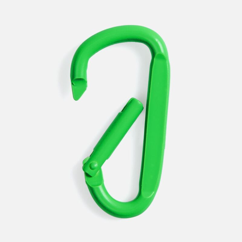 Карабин Raby, зеленый неон арт.17391.94