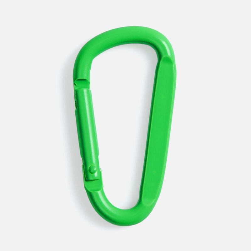 Карабин Raby, зеленый неон арт.17391.94