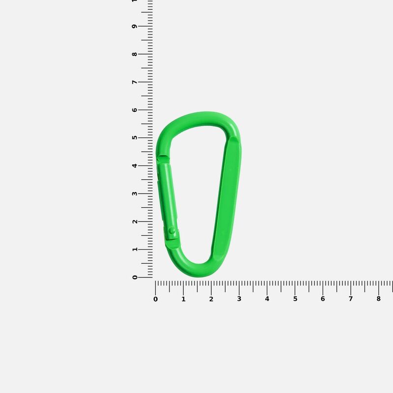 Карабин Raby, зеленый неон арт.17391.94