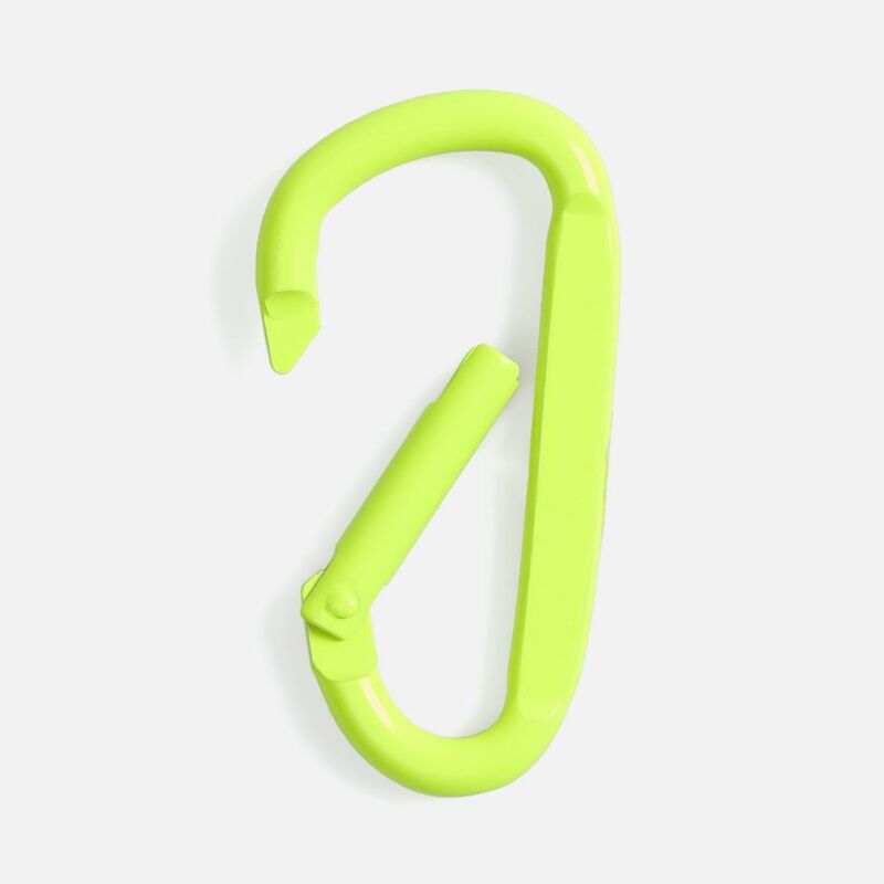 Карабин Raby, желтый неон арт.17391.89