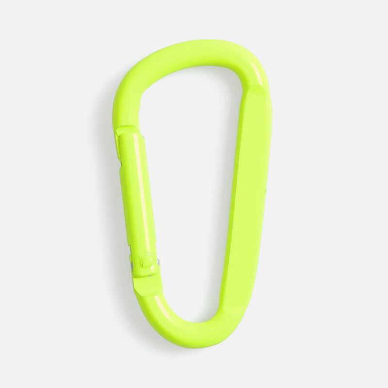 Карабин Raby, желтый неон арт.17391.89