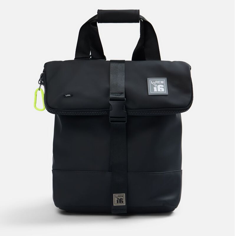 Карабин Raby, желтый неон арт.17391.89