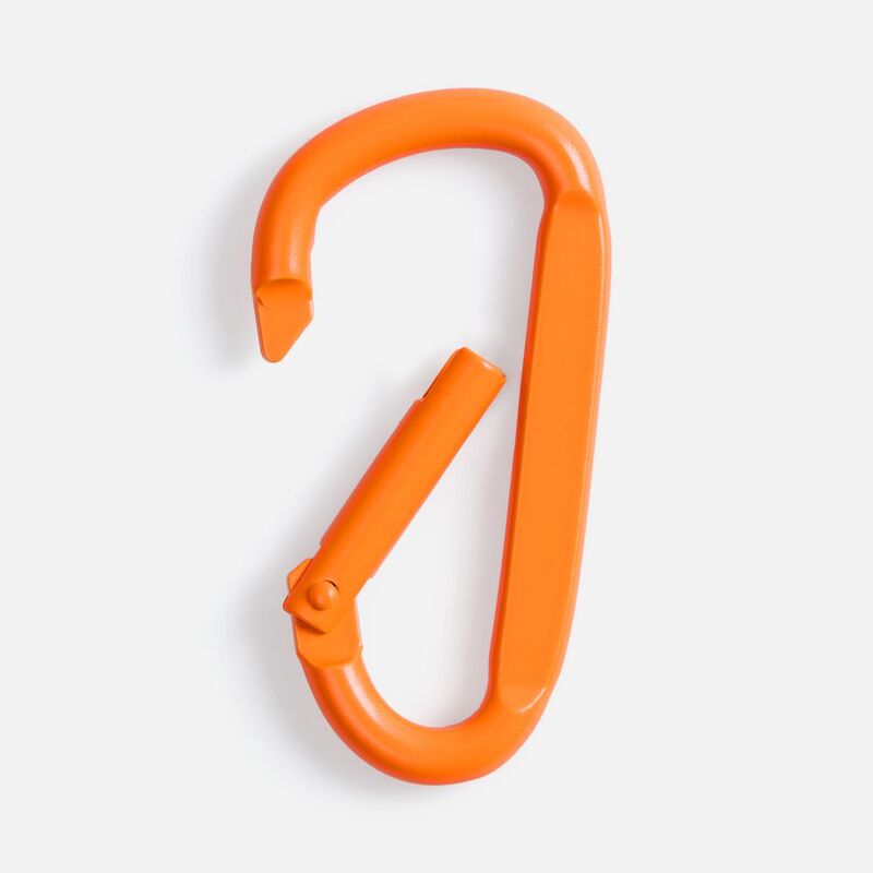 Карабин Raby, оранжевый неон арт.17391.22